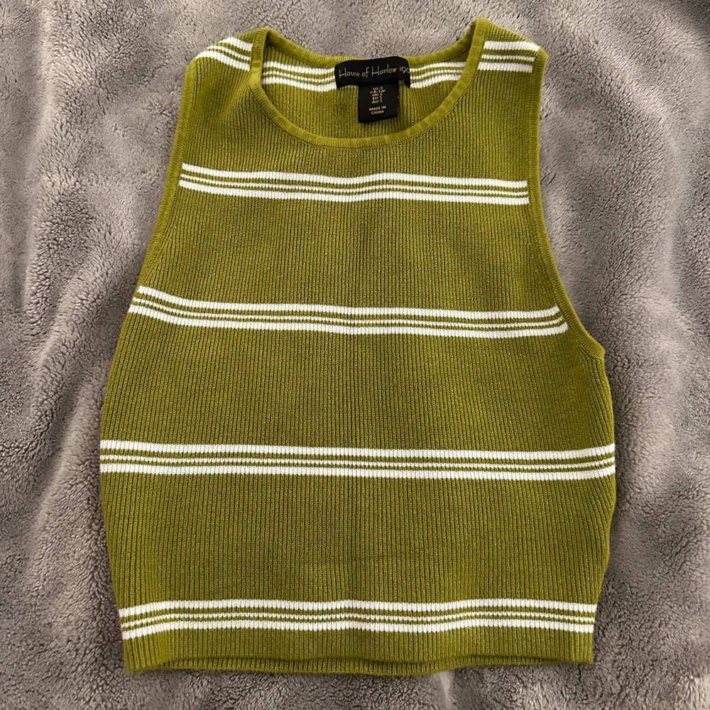 House of Harlow Tank Top